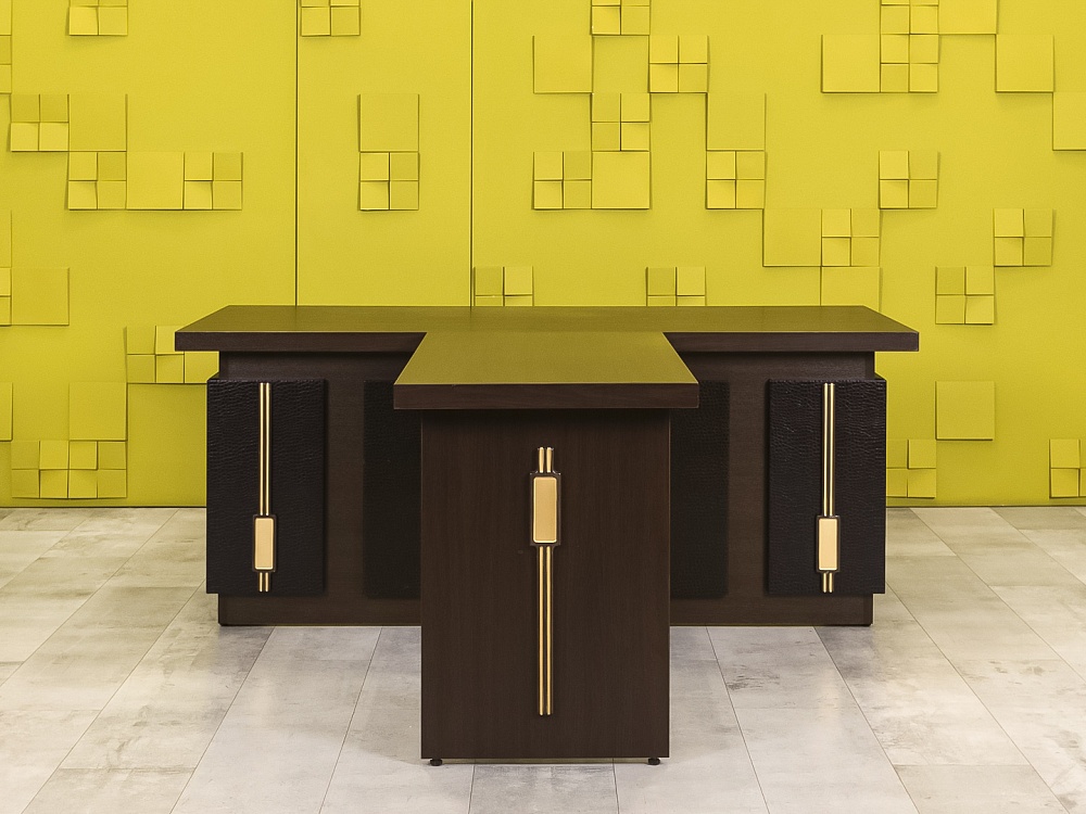 Стол для руководителя  ЛДСП Венге  СРУЕ-29016