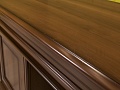 Стол для руководителя  Joconda Miassmobili ЛДСП Орех Россия  СРПХ-08046