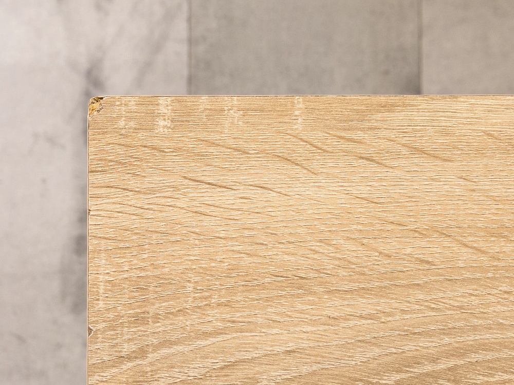 Офисный стол прямой ЛДСП Зебрано  СППЗ5-30036