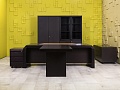 Кабинет руководителя  EUR/QUARANTA Dazato Шпон Венге Италия  КРЕ-301024