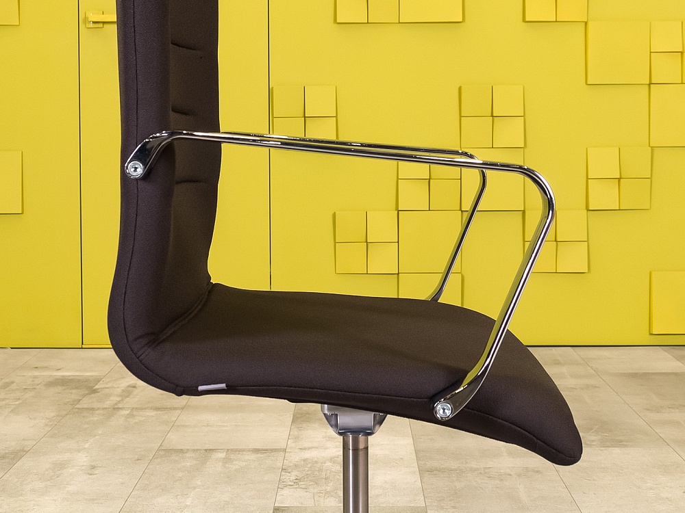 Офисное кресло для персонала на колесах LD Seating Ткань Серый Польша_КПТС-060224
