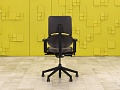 Офисное кресло руководителя на колесах Please 1 Steelcase Кожа Коричневый Германия  КРКК1-30125