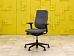 Офисное кресло для персонала на колесах Steelcase Ткань Серый Франция_КПТС-010224