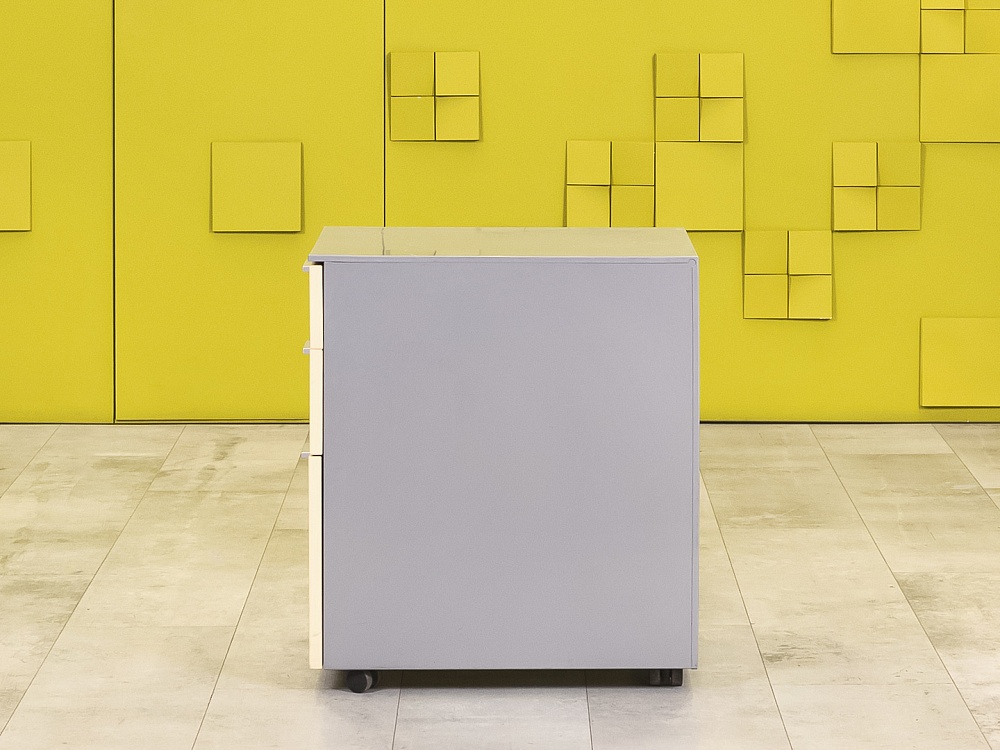 Офисная тумба выкатная  ЛДСП Бук Россия  ТВ3ЯВ1-12026