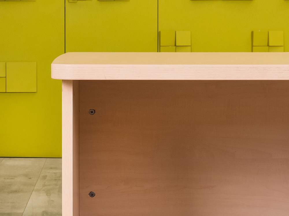 Стол для руководителя  ДСП Клен Россия  СРУВ-260922