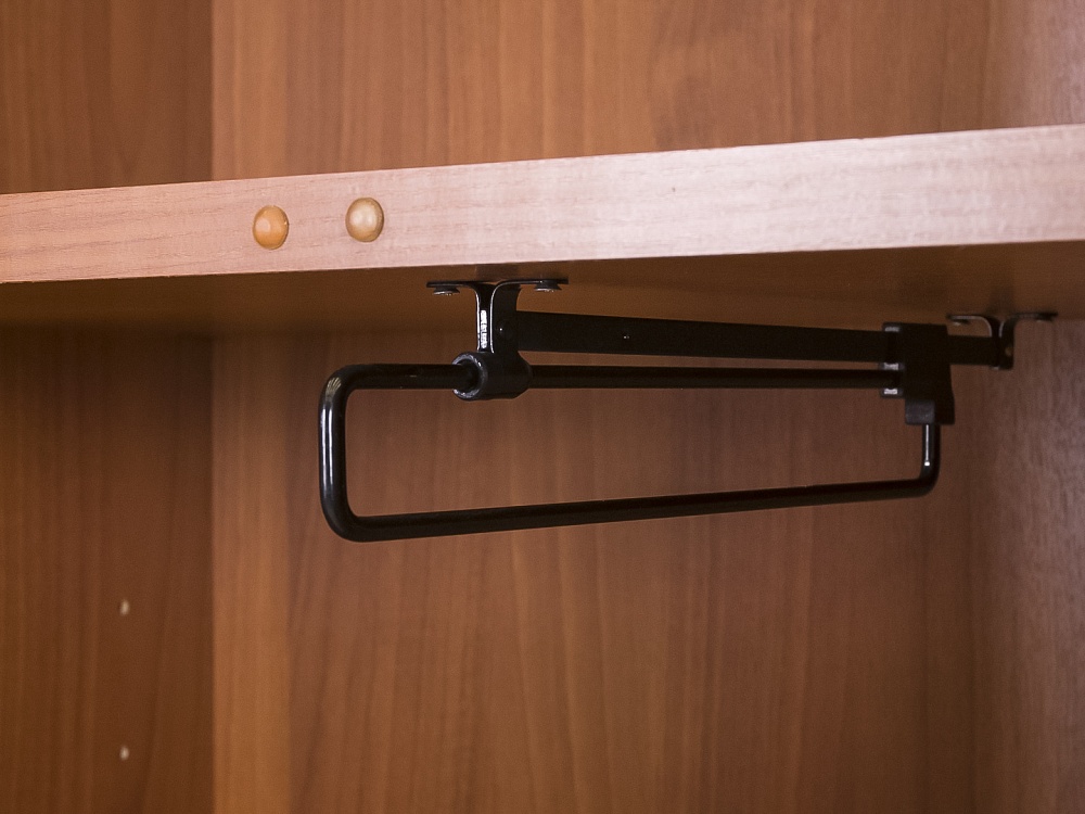 Шкаф для одежды ЛДСП Орех  ШГ2ДХ-20115