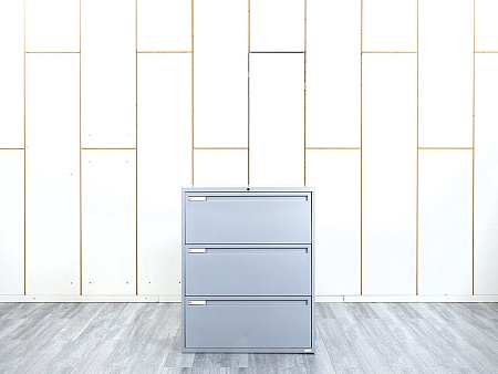 Картотека Herman Miller 800х460х1 000 Металл Серый   (ШД3ЯМ2-02024)