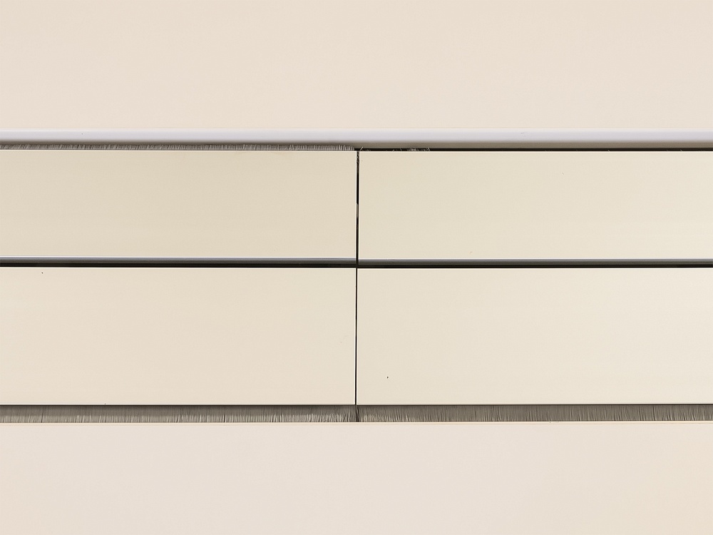 Офисный стол для переговоров Steelcase 2450x1500x720 МДФ Белый Франция_СГПБ-281223