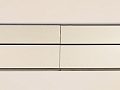 Офисный стол для переговоров Steelcase 2450x1500x720 МДФ Белый Франция_СГПБ-281223