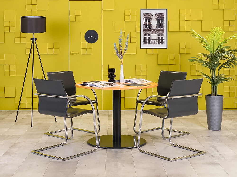 Обеденный стол Steelcase ЛДСП Бук Германия  СГКЛ2-110124