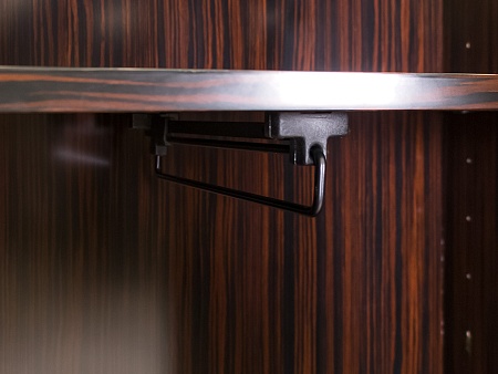 Кабинет руководителя Flute ORA Шпон Орех Италия_КРХ-040423