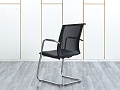 Конференц кресло для переговорной  Черный Сетка Profoffice Skin  (УДСЧ-01044)