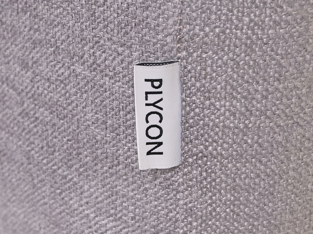 Пуф Plycon Ткань Серый  ПУФ5-04026