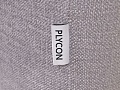 Пуф Plycon Ткань Серый  ПУФ5-04026