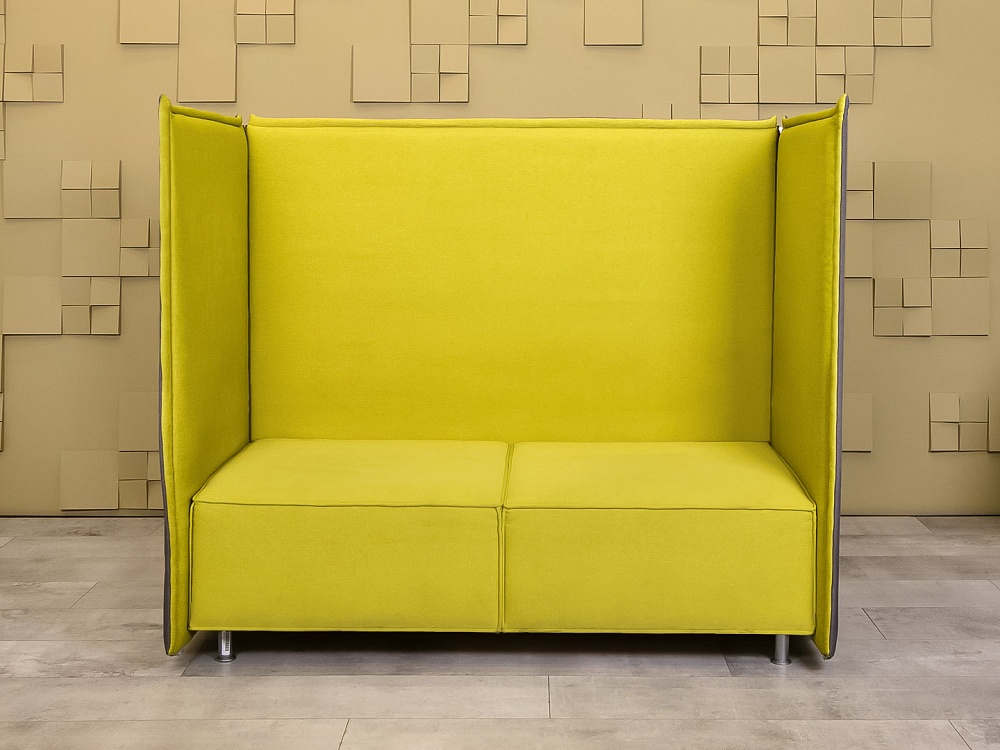 Офисный диван Ткань Зелёный Импорт  ДНТЗ-04026