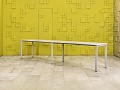 Комплект офисной мебели на 2 человека HAWORTH ЛДСП Серый Германия  ГКС-29105