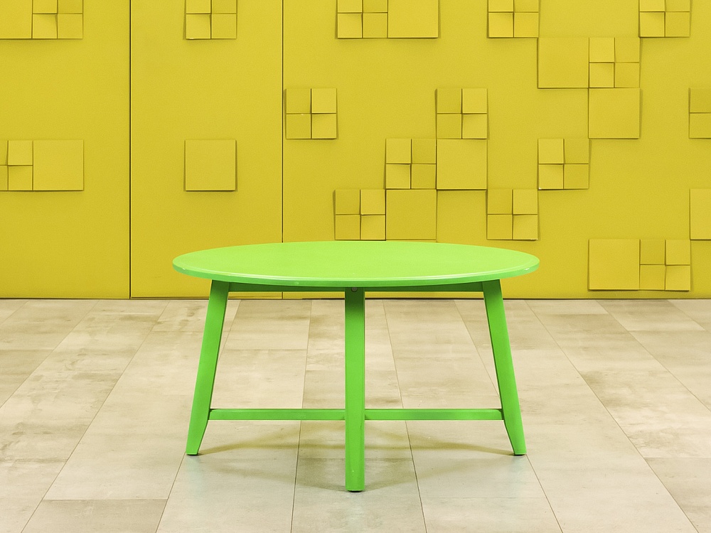 Журнальный столик ЛДСП Зелёный  СЖОЗ-30016