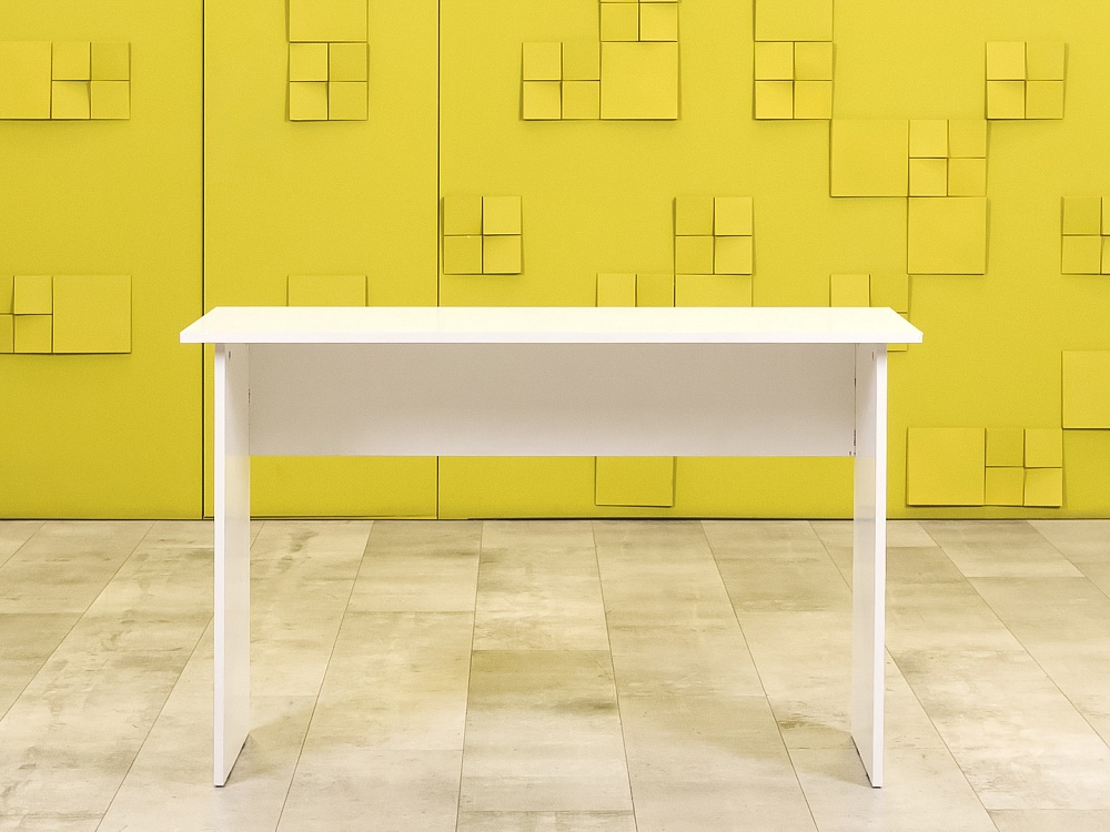 Офисный стол прямой ЛДСП Белый  СППБ-30036