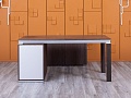 Стол для руководителя MARTEX 1 600х800х750 Шпон Венге HAN  (СРПЕк-25065)