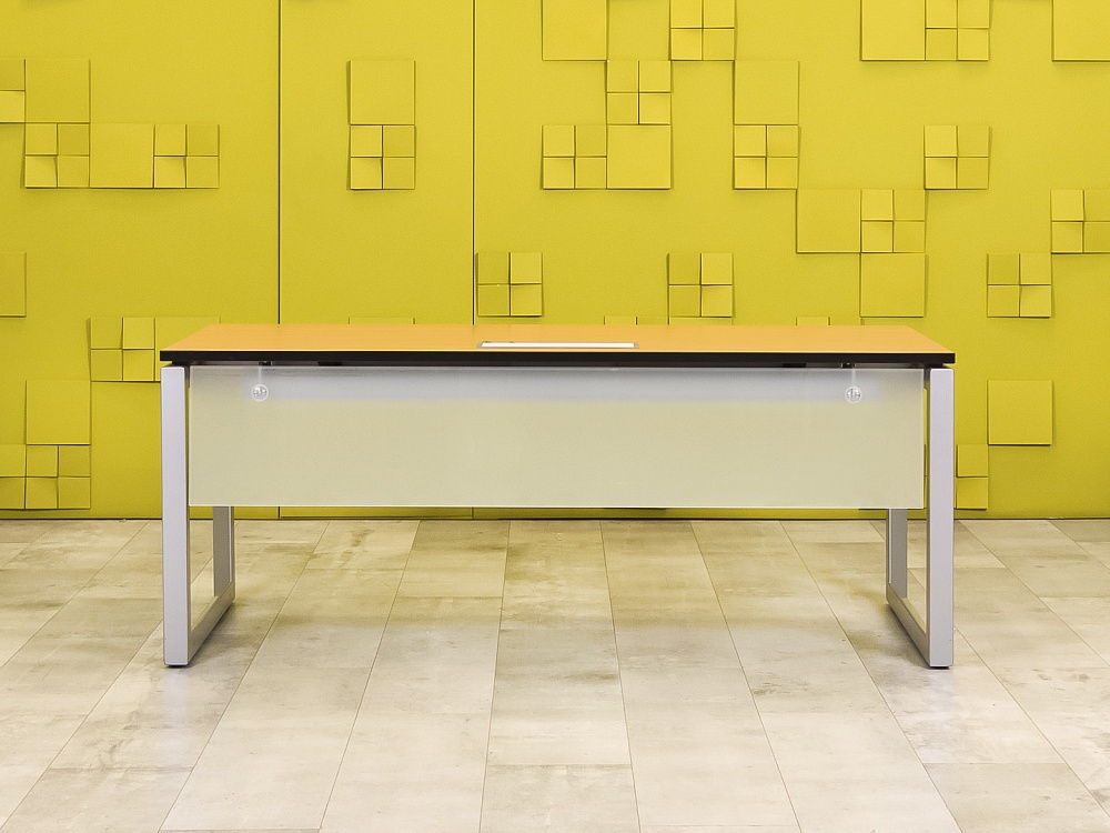 Стол для руководителя   Steelcase ЛДСП Ольха Германия  СРПЛ-30016