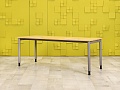 Стол для руководителя  Steelcase ЛДСП Бук Германия  СРПВ-23036