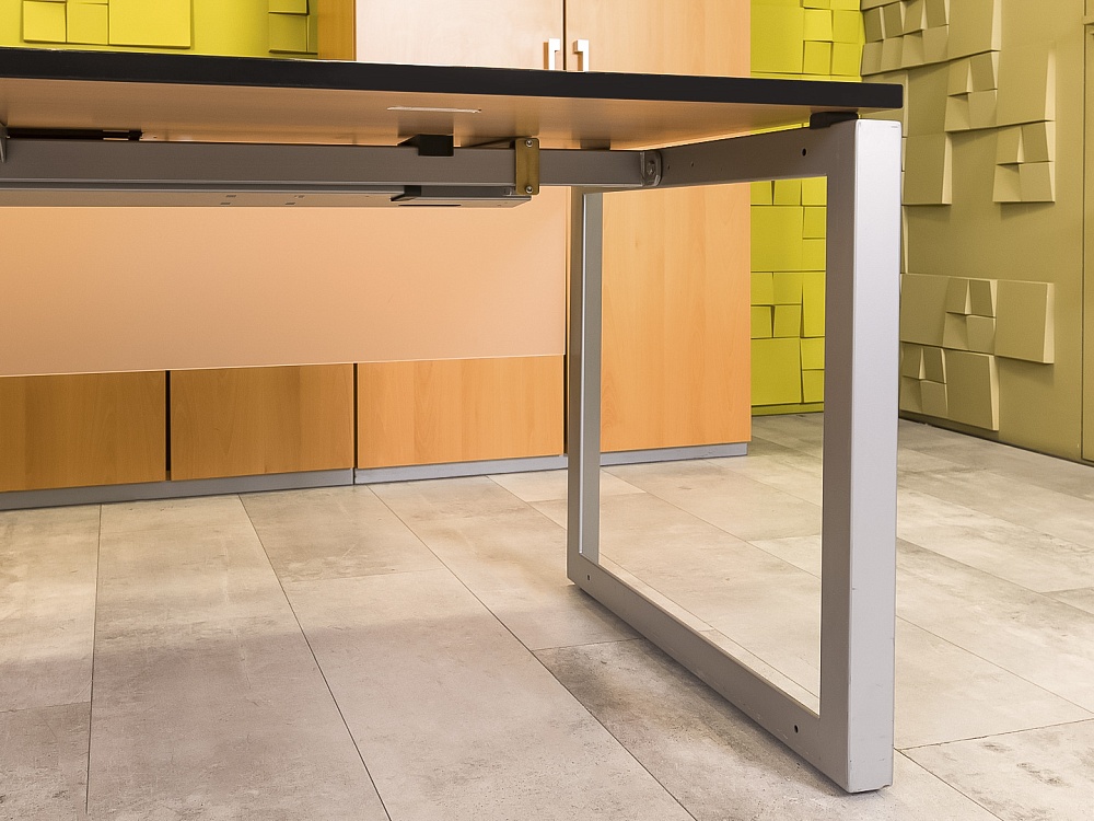 Кабинет руководителя  Steelcase ЛДСП Ольха Франция  КРЛ-04026