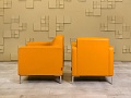 Мягкое кресло Herman Miller Кожа Оранжевый США  КНКО-12026