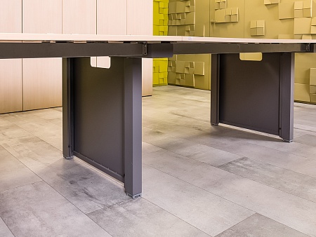 Комплект офисной мебели на 6 человек LAS ДСП Клен Италия_ГКВ-09091