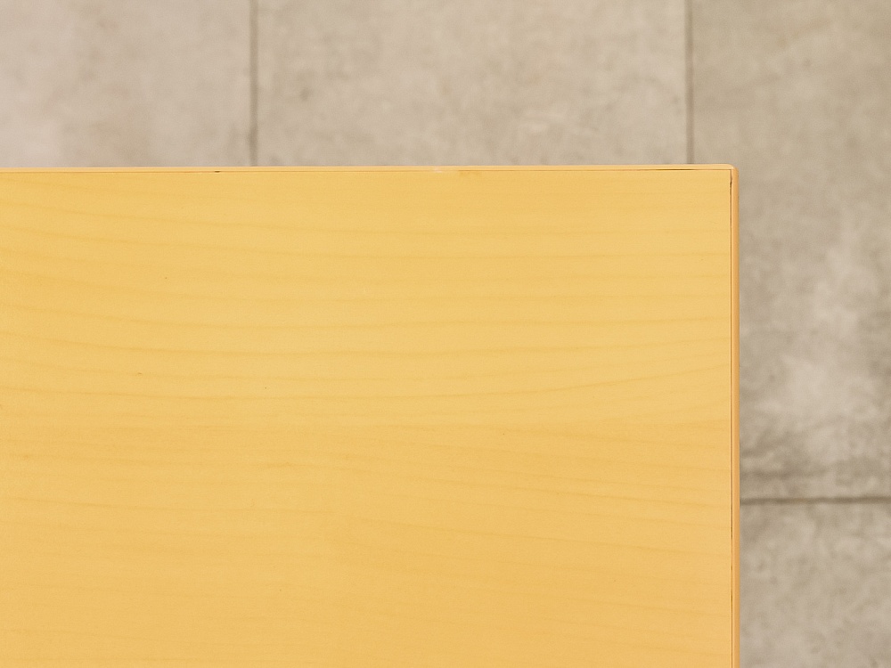 Офисный стол прямой Steelcase ЛДСП Бук Франция  СППВ-03125