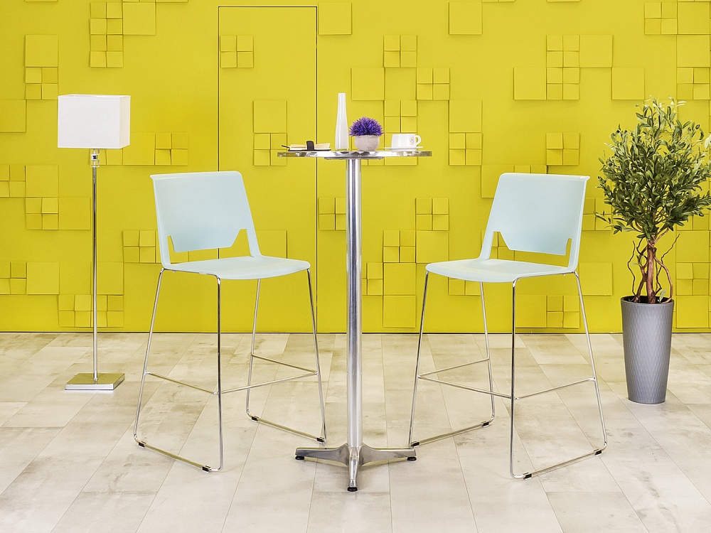 Обеденный стол ЛДСП Серый Импорт  СГКС-290524