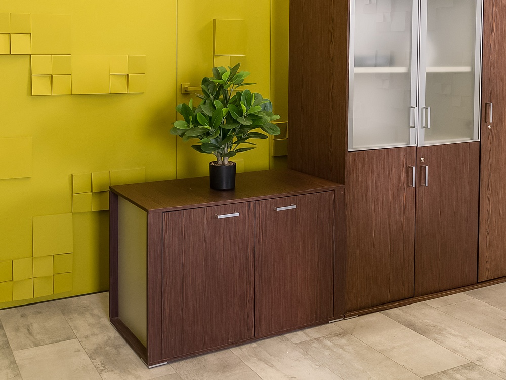 Кабинет руководителя HAN Шпон Венге Италия_КРЕ1-130324