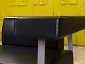 Офисный диван Coffice Linear BENE 1750x780 Кожа Чёрный Австрия_ДНКЧ-071024