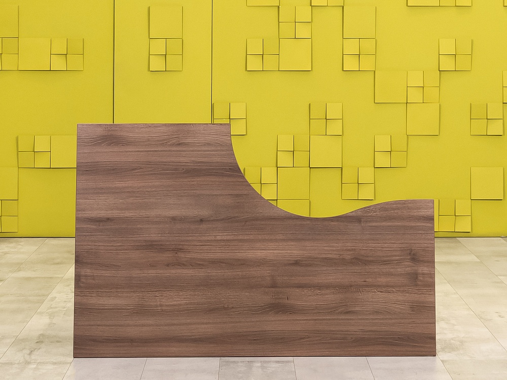 Офисный стол  ЛДСП Зебрано Россия  СПЭЗП-03046