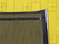 Офисное кресло руководителя на колесах LIGHT-MESH/A Luxy  Сетка Чёрный Италия_КРТЧ-290623