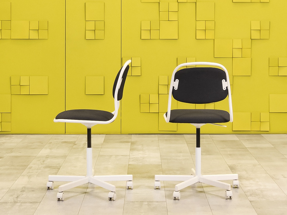 Офисное кресло для персонала Швеция IKEA Серый КПТС-13046