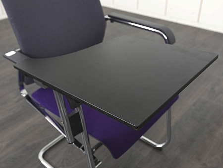 Конференц кресло для переговорной  Фиолетовый Ткань Wilkhahn  Sito  (УНТН-30071)