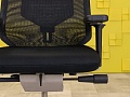 Офисное кресло для персонала на колесах Vitra Ткань Чёрный Швейцария_КПТЧ-23121