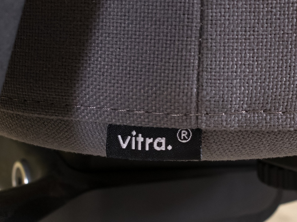 Офисное кресло для персонала на колесах Vitra Ткань Серый Швейцария_КПТС-071022