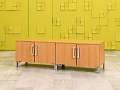 Стол для руководителя  Steelcase ЛДСП Ольха Франция  СРПЛ2-04026