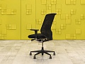 Офисное кресло для персонала на колесах Vitra Ткань Чёрный Швейцария  КПТЧ-04026