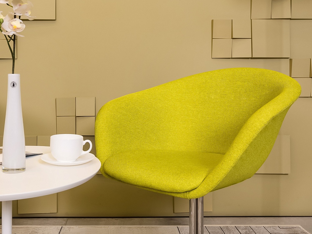 Мягкое кресло ARPER Ткань Зелёный Италия  КНТЗ-30016