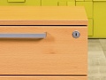 Кабинет руководителя  Steelcase ЛДСП Ольха Франция  КРЛ1-04026