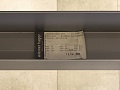 Офисный стол прямой Wiesner Hager ЛДСП Зебрано Австрия  СППЗ1-23066