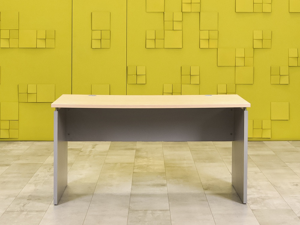 Офисный стол прямой ЛДСП Зебрано  СППЗ-31016