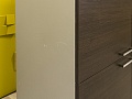 Шкаф для документов офисный Sinetica 1000x440x1050 Закрытый ДСП Венге; Серый Италия_ШД4ДЕ-201022