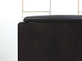 Офисное кресло руководителя  Sitland  Кожа Черный Madera B  (КРКЧ-08082)