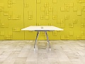 Офисный стол для переговоров Herman Miller 2200x1300x740 ЛДСП Белый США_СГПБ3-260923