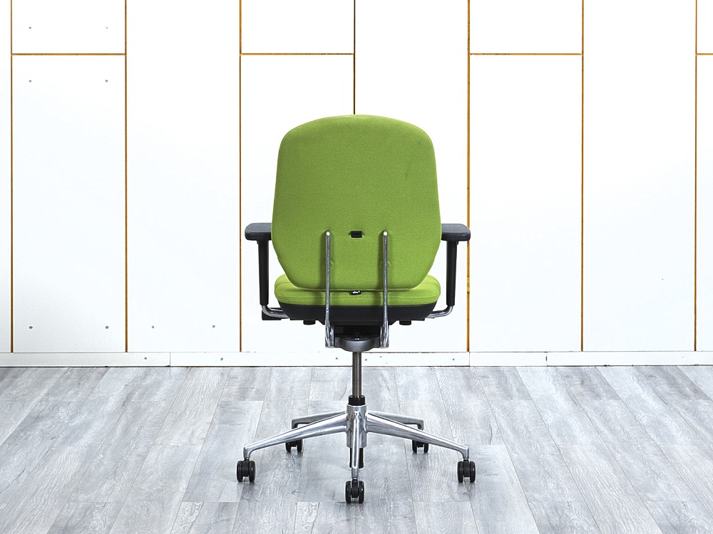 Офисное кресло для персонала  VITRA Ткань Зеленый   (КПТЗ-11014)