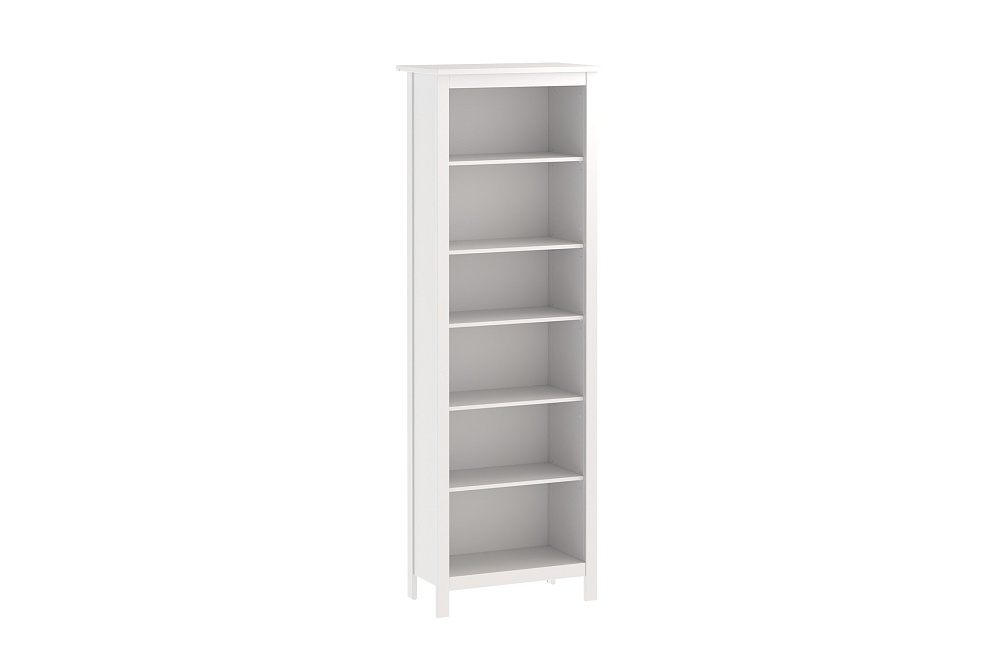 САГА стеллаж 70 белый RU