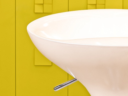 Барный стул на ножках Пластик Бежевый Импорт_УНПБ-291223